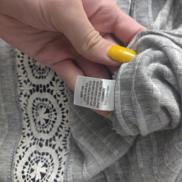 FINAL PRICE Charming Charlie Open Front Cardigan - Picture 9 of 9